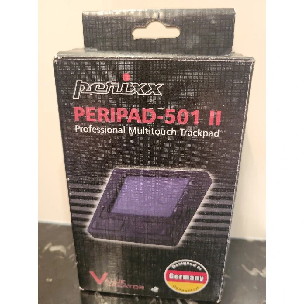 Perix PERIPAD-501 - Wired USB Touch Pad - Black New